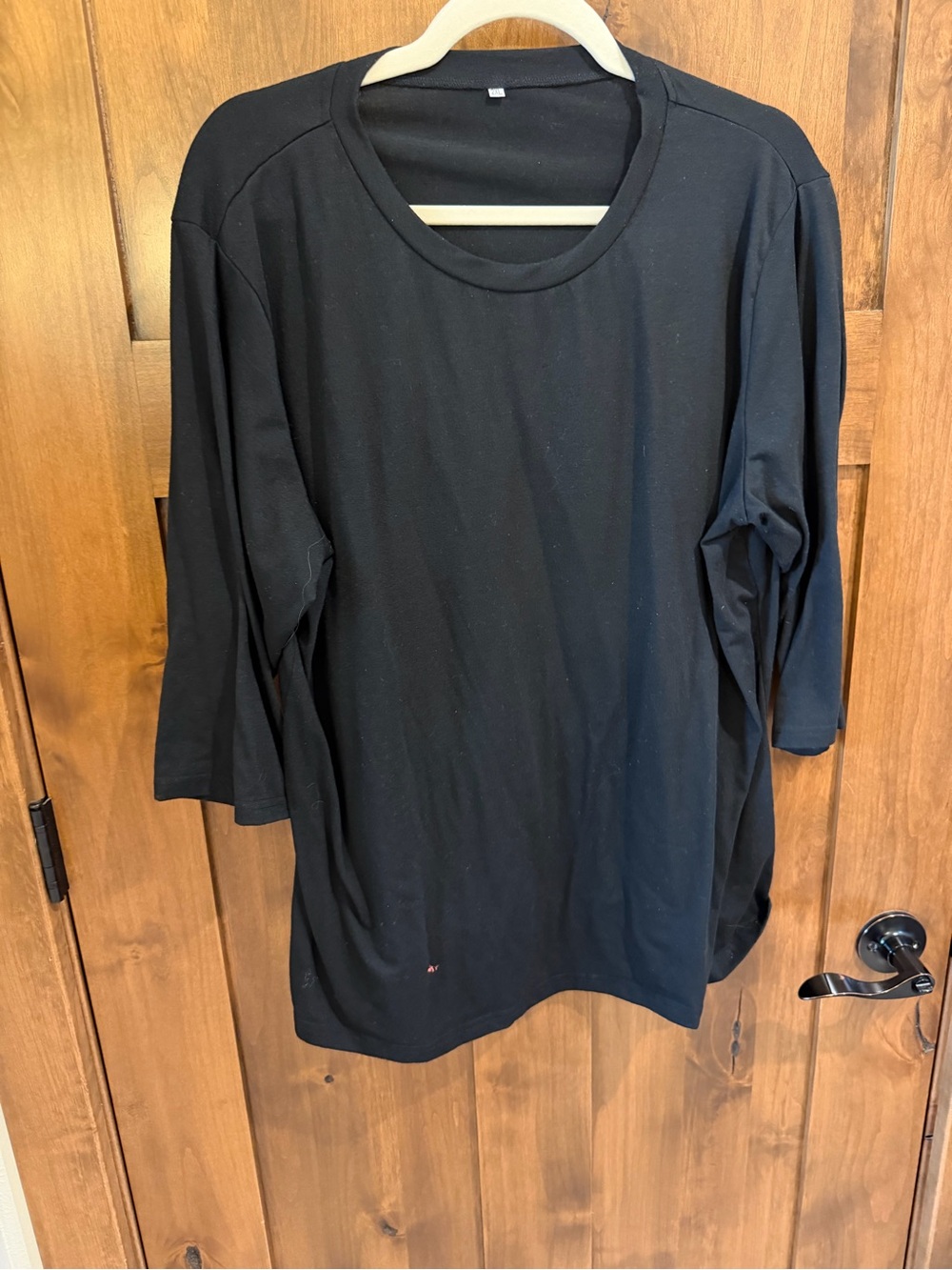 Classic Black Long Sleeve Tee